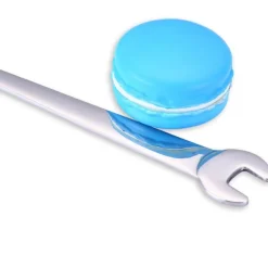 The Culinary Kit Küche & Esszimmer-Besteckset in Schraubenschlüsselform mit Gabel und Löffel – einzigartiges, kreatives Besteck