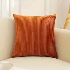 The Cushion Corner Bettzeug-Bestickter Kissenbezug mit Blumenbaum - Dekorativer Kissenbezug für Sofa