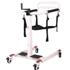 Tranquil Touch Mobilitäts- Und Support-Tools|Gesundheits-Gadgets-Bett zur Mobilitätshilfe für ältere Menschen – Rollstuhlhilfe zur Patientenbewegung