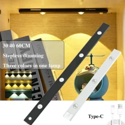 Comfort u0026 Style Beleuchtung-Bewegungssensor USB-Schrankleuchte - LED-kabelloses Nachtlicht