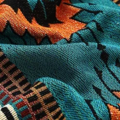 Warm Embrace Bettzeug-Böhmische Überwurfdecke – gemütlicher dekorativer Akzent