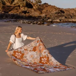 Snug u0026 Soft Bettzeug-Böhmische Blumendecke - Gemütlicher Freizeitüberwurf