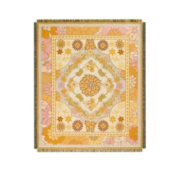 Snug u0026 Soft Bettzeug-Böhmische Blumendecke - Gemütlicher Freizeitüberwurf