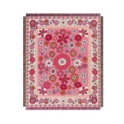 Snug u0026 Soft Bettzeug-Böhmische Blumendecke - Gemütlicher Freizeitüberwurf