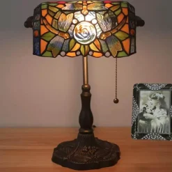 Bright Accents Beleuchtung-Böhmische Tischlampe - Künstlerische Wohndekorbeleuchtung