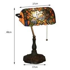 Bright Accents Beleuchtung-Böhmische Tischlampe - Künstlerische Wohndekorbeleuchtung