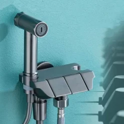 The Blissful Bath Badezimmer-Bidet-Sprüharmatur - Badezimmer-Hygienereiniger