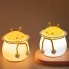 Bright Accents Beleuchtung-Bienen-Nachtlampe – süßes LED-Kinderzimmerdekor