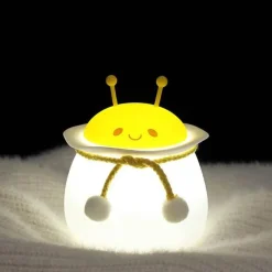 Bright Accents Beleuchtung-Bienen-Nachtlampe – süßes LED-Kinderzimmerdekor