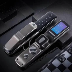 Comfort u0026 Style Gadgets Für Zuhause-Biometrisches Fingerabdruck-Türschloss - Intelligentes Sicherheitssystem
