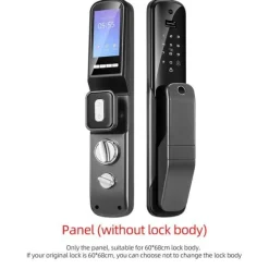 Comfort u0026 Style Gadgets Für Zuhause-Biometrisches Fingerabdruck-Türschloss - Intelligentes Sicherheitssystem