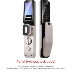 Comfort u0026 Style Gadgets Für Zuhause-Biometrisches Fingerabdruck-Türschloss - Intelligentes Sicherheitssystem