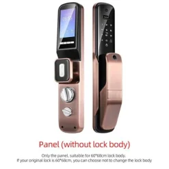 Comfort u0026 Style Gadgets Für Zuhause-Biometrisches Fingerabdruck-Türschloss - Intelligentes Sicherheitssystem