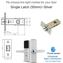 Comfort u0026 Style Gadgets Für Zuhause-Biometrisches Fingerabdruck-Türschloss - Intelligentes Sicherheitszugangssystem