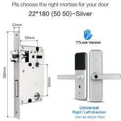 Comfort u0026 Style Gadgets Für Zuhause-Biometrisches Fingerabdruck-Türschloss - Intelligentes Sicherheitszugangssystem