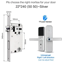 Comfort u0026 Style Gadgets Für Zuhause-Biometrisches Fingerabdruck-Türschloss - Intelligentes Sicherheitszugangssystem