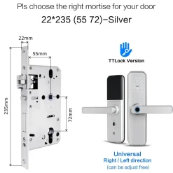 Comfort u0026 Style Gadgets Für Zuhause-Biometrisches Fingerabdruck-Türschloss - Intelligentes Sicherheitszugangssystem