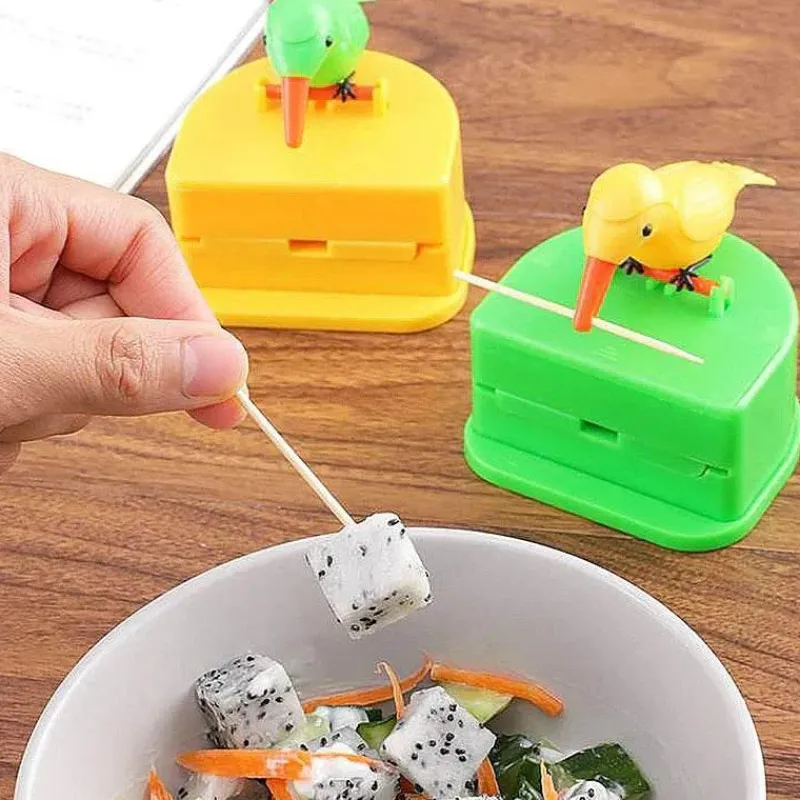 Tom Küche & Esszimmer-Birdie Zahnstocherhalter - Süßer Zahnstocherspender für die Küche