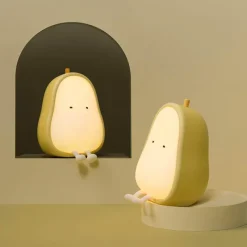 The Light Loft Beleuchtung-Birnenförmige LED-Nachtlampe - Dekoratives Kinderzimmerlicht