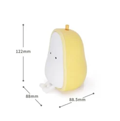 The Light Loft Beleuchtung-Birnenförmige LED-Nachtlampe - Dekoratives Kinderzimmerlicht