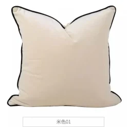 Pillow Haven Bettzeug-Blauer Löwe Hund Lendenkissenbezug - Zitronenbäume GG Stil