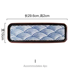 Elegance at the Table Küche & Esszimmer-Blaues Gewürzdosen-Set aus Keramik – Elegante Gewürzbehälter für die Küche zum organisierten Kochen