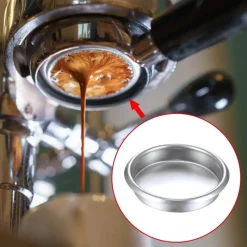 Tom Küche & Esszimmer-Blindfilter aus Edelstahl - Espresso-Kaffeezubehör