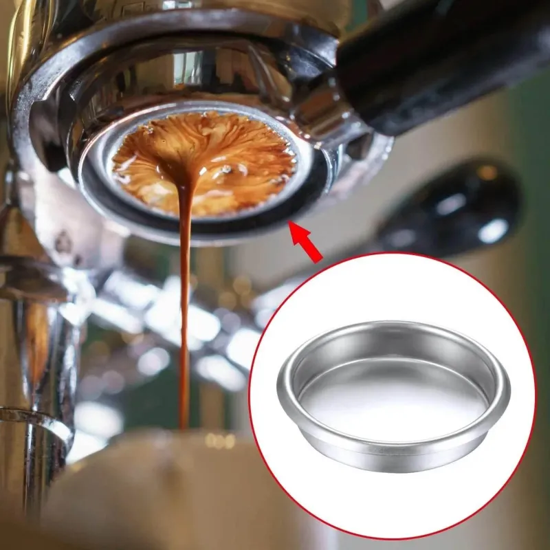 Tom Küche & Esszimmer-Blindfilter aus Edelstahl - Espresso-Kaffeezubehör