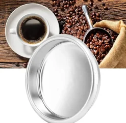 Tom Küche & Esszimmer-Blindfilter aus Edelstahl - Espresso-Kaffeezubehör