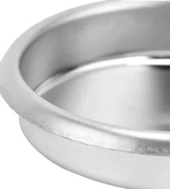 Tom Küche & Esszimmer-Blindfilter aus Edelstahl - Espresso-Kaffeezubehör