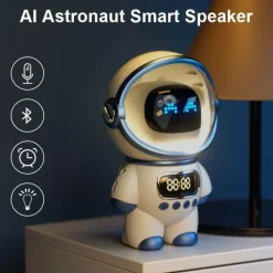 Bright Accents Beleuchtung-Bluetooth AI Music Player – Intelligenter kabelloser Lautsprecher