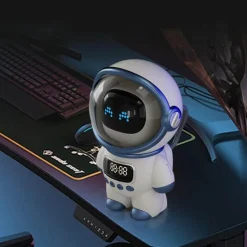 Bright Accents Beleuchtung-Bluetooth AI Music Player – Intelligenter kabelloser Lautsprecher