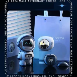 Bright Accents Beleuchtung-Bluetooth AI Music Player – Intelligenter kabelloser Lautsprecher