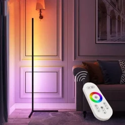 Willow u0026 Whim Beleuchtung-Bluetooth LED Gaming Stehlampe – Ambientelicht für Gaming-Setup