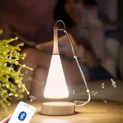 Comfort u0026 Style Beleuchtung-Bluetooth Speaker with Touch Dimmer Night Lamp - Portable LED Sound System