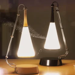 Comfort u0026 Style Beleuchtung-Bluetooth Touch Sensor LED Table Lamp Speaker