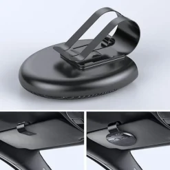 Wild u0026 Free Gear Autozubehör|Automobilindustrie-Bluetooth-Autolautsprecher für die Sonnenblende – kabelloses Multipoint-Audiogerät