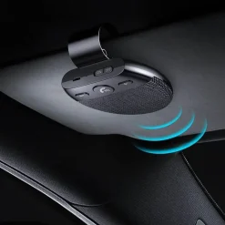 Wild u0026 Free Gear Autozubehör|Automobilindustrie-Bluetooth-Autolautsprecher für die Sonnenblende – kabelloses Multipoint-Audiogerät