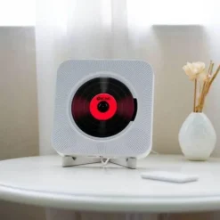 Comfort u0026 Style Gadgets Für Zuhause-Bluetooth-CD-Player-Lautsprecher – Kabelloses Soundsystem
