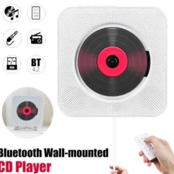 Comfort u0026 Style Gadgets Für Zuhause-Bluetooth-CD-Player-Lautsprecher – Kabelloses Soundsystem