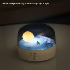 Bright Accents Beleuchtung-Bluetooth-Lautsprecher – Tragbares kabelloses Soundsystem