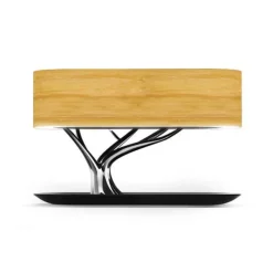 Bright Accents Beleuchtung-Bluetooth-Lautsprecherlampe – Schreibtischlampe im Baumdesign