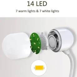 Comfort u0026 Style Gadgets Für Zuhause|Beleuchtung-Bluetooth-Lautsprecherlampe - Tischleuchte mit kabelloser Aufladung