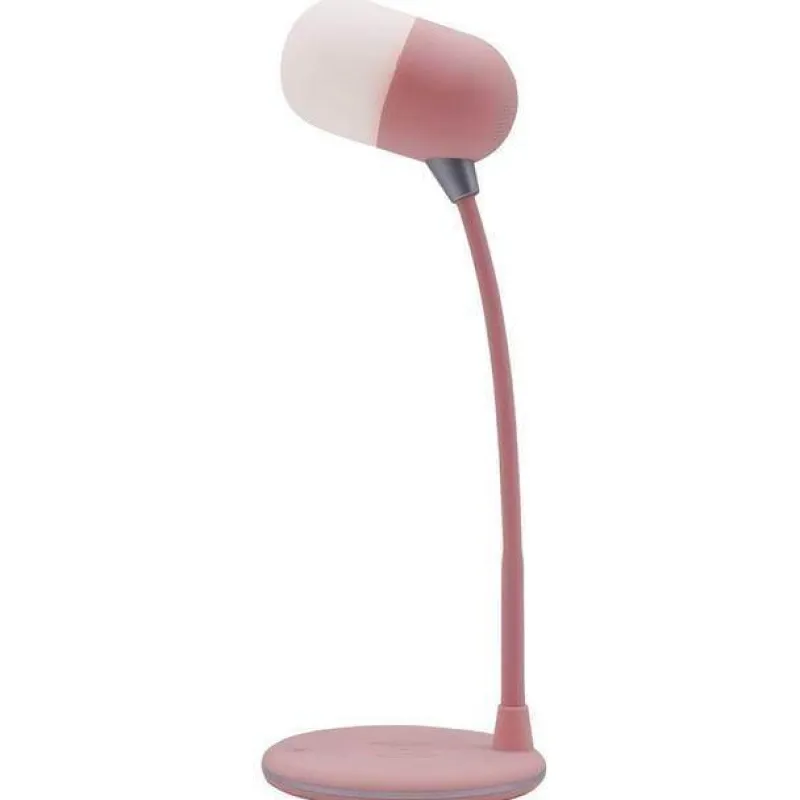 Comfort u0026 Style Gadgets Für Zuhause|Beleuchtung-Bluetooth-Lautsprecherlampe - Tischleuchte mit kabelloser Aufladung