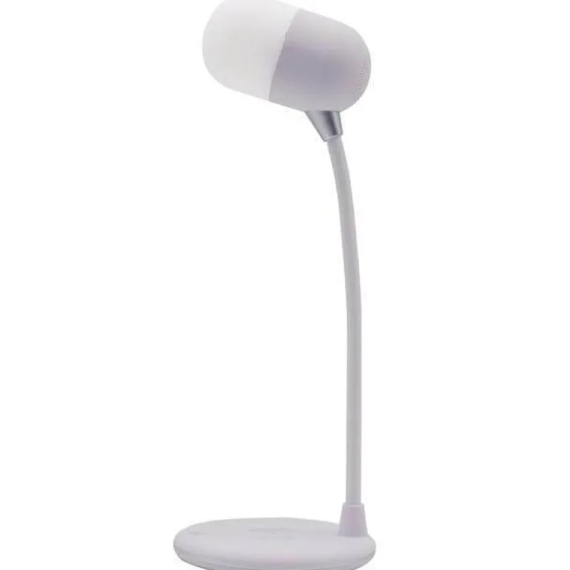 Comfort u0026 Style Gadgets Für Zuhause|Beleuchtung-Bluetooth-Lautsprecherlampe - Tischleuchte mit kabelloser Aufladung