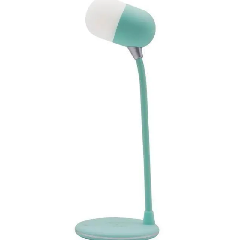 Comfort u0026 Style Gadgets Für Zuhause|Beleuchtung-Bluetooth-Lautsprecherlampe - Tischleuchte mit kabelloser Aufladung