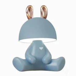 Bright Accents Beleuchtung-Bluetooth-Lautsprecher-Nachtlicht – Tragbares kabelloses Soundsystem