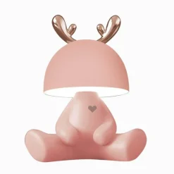 Bright Accents Beleuchtung-Bluetooth-Lautsprecher-Nachtlicht – Tragbares kabelloses Soundsystem