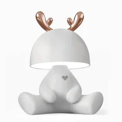 Bright Accents Beleuchtung-Bluetooth-Lautsprecher-Nachtlicht – Tragbares kabelloses Soundsystem