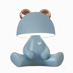 Bright Accents Beleuchtung-Bluetooth-Lautsprecher-Nachtlicht – Tragbares kabelloses Soundsystem